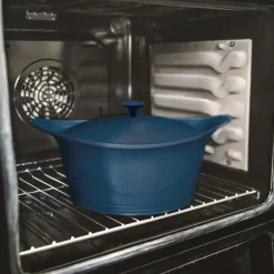 Fabrique de Styles L'incroyable Cocotte myrtille d24cm avec poignée en métal* Plats Et Appareils De Cuisson