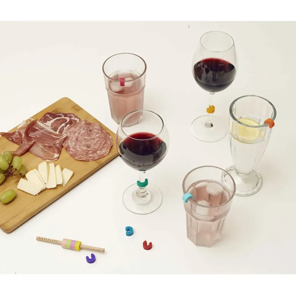 Fabrique de Styles Marque verre arc en ciel* Ustensibles De Cuisine