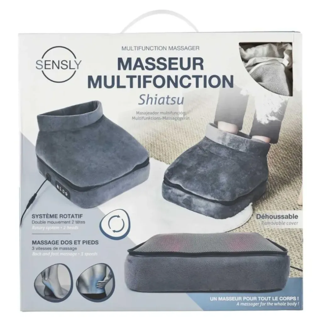 Fabrique de Styles Masseur multifonction dos et pieds Shiatsu* Relaxation Et Massage
