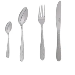 Fabrique de Styles Menagere flower 24 pièces en acier inoxydable* Ménagères