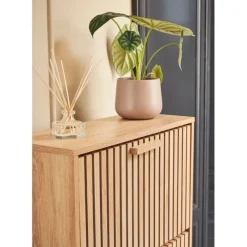 Fabrique de Styles Meuble à chaussures 3 portes H113cm - Kara* Bibliothèques Et Étagères