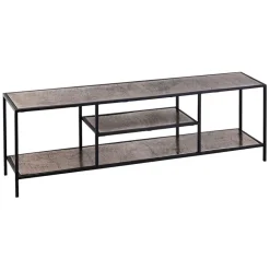 Fabrique de Styles Meuble TV en acier et aluminium L150cm - Felia* Meubles Tv
