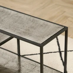 Fabrique de Styles Meuble TV en acier et aluminium L150cm - Felia* Meubles Tv