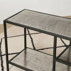 Fabrique de Styles Meuble TV en acier et aluminium L150cm - Felia* Meubles Tv