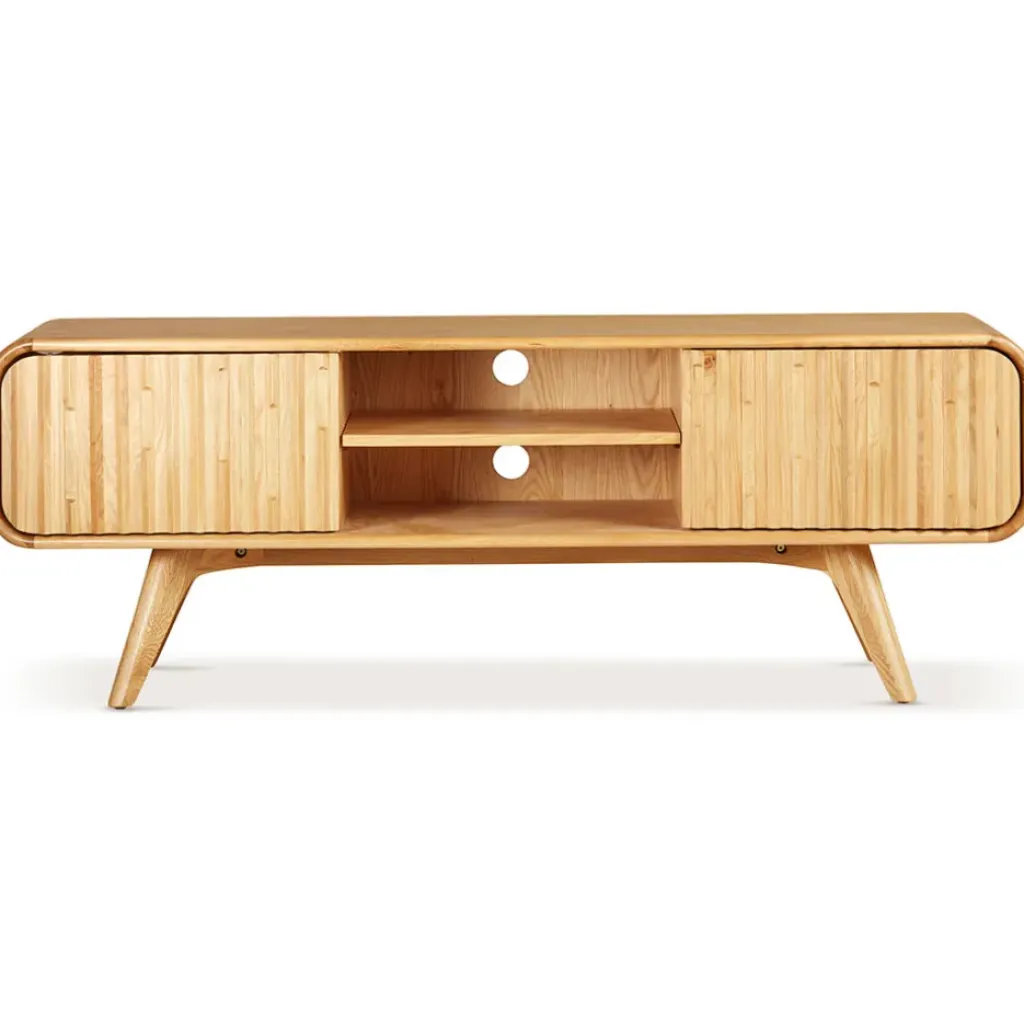 Fabrique de Styles Meuble TV en chêne naturel L165cm - Sublime* Meubles Tv