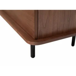 Fabrique de Styles Meuble TV en placage noyer 150x55cm - Gino* Meubles Tv