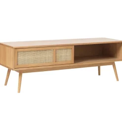 Fabrique de Styles Meuble TV en plaquage chêne nature l150cm - barrali* Meubles Tv