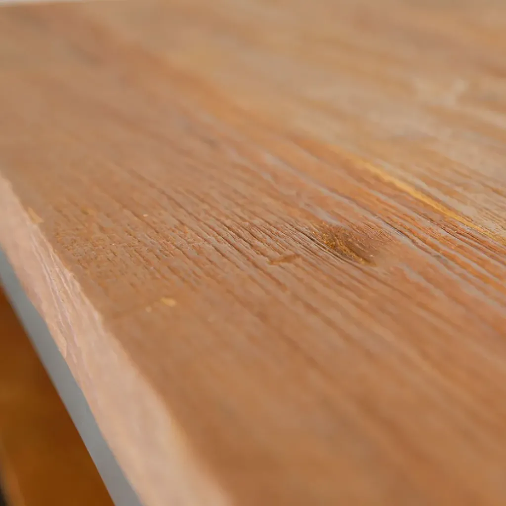 Fabrique de Styles Meuble TV en teck massif 3 tiroirs L150cm - Alix* Meubles Tv