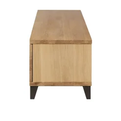 Fabrique de Styles Meuble TV en chêne 2 portes L150cm - Manny* Meubles Tv