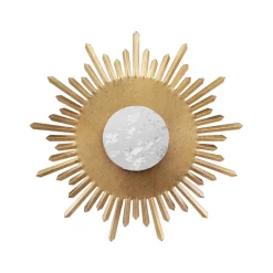 Fabrique de Styles Miroir antique en fer d18cm - aureol* Miroirs