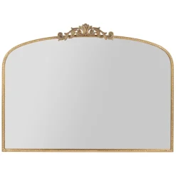 Fabrique de Styles Miroir baroque en fer 101x77.5cm - lore* Miroirs