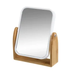 Fabrique de Styles Miroir carre grossissant blanc* Miroirs
