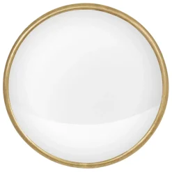 Fabrique de Styles Miroir convex en laiton d21.5cm - edman* Miroirs