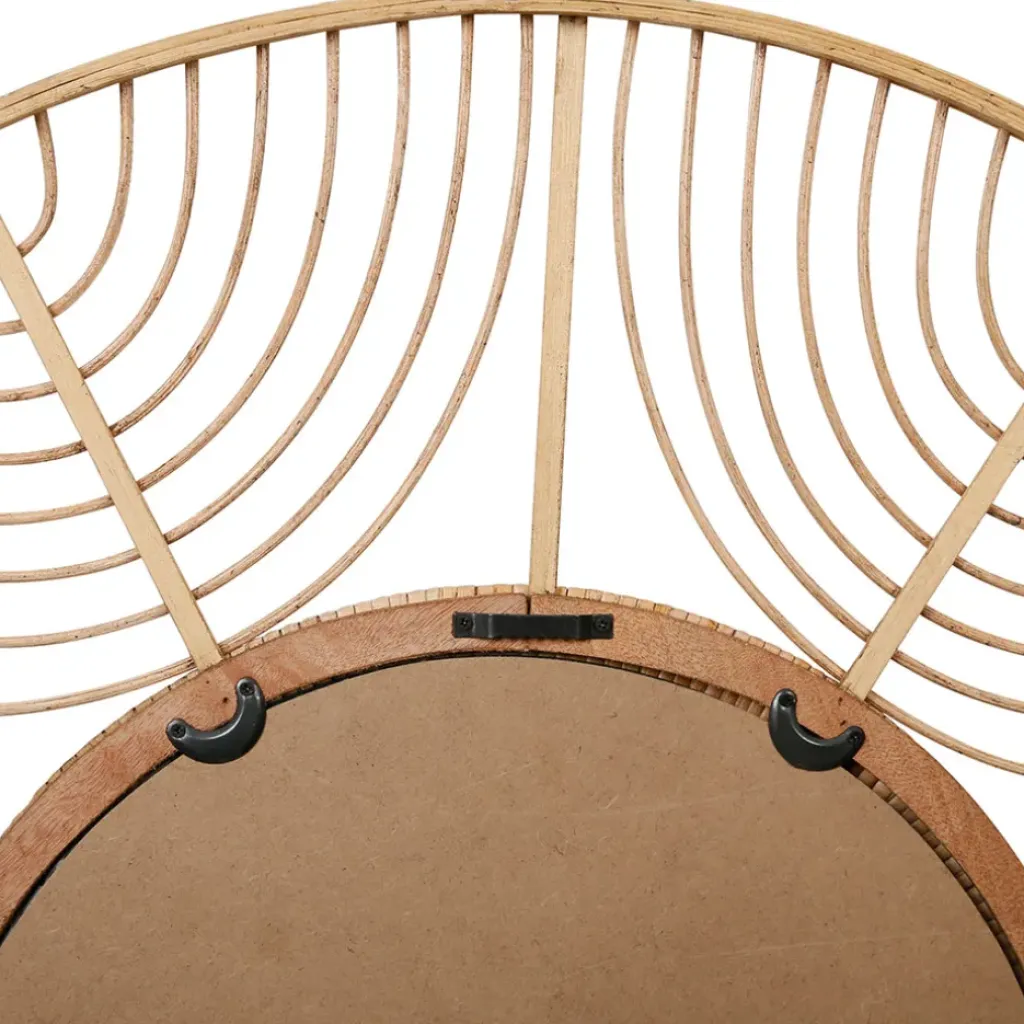 Fabrique de Styles Miroir element en bambou d80cm* Miroirs