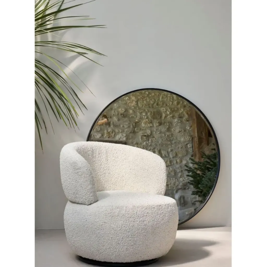 Fabrique de Styles Miroir en fer d110cm - Arlequin* Miroirs