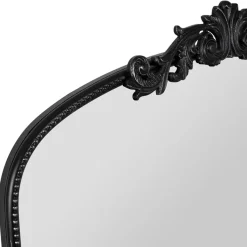 Fabrique de Styles Miroir en fer noir h169cm - Dorhan* Miroirs