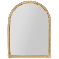 Fabrique de Styles Miroir en rotin 40xh53cm - Mirage* Miroirs