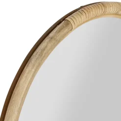 Fabrique de Styles Miroir en rotin 40xh53cm - Mirage* Miroirs