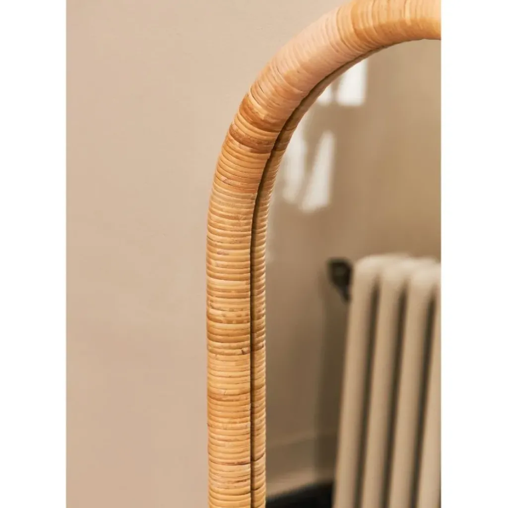 Fabrique de Styles Miroir en rotin 46x124cm - Ilena* Miroirs