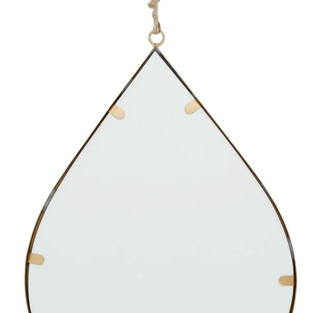 Fabrique de Styles Miroir goute en fer 32x46cm - Ornalise* Miroirs