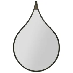 Fabrique de Styles Miroir goutte en fer 42.5xh64cm - Kerian* Miroirs