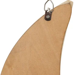 Fabrique de Styles Miroir lune en rotin 14x30cm* Miroirs