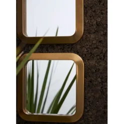 Fabrique de Styles Miroir mordore 25x25cm - Killa* Miroirs