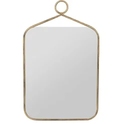 Fabrique de Styles Miroir rectangulaire en fer - écus* Miroirs