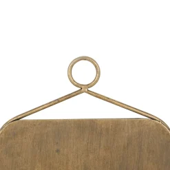 Fabrique de Styles Miroir rectangulaire en fer - écus* Miroirs