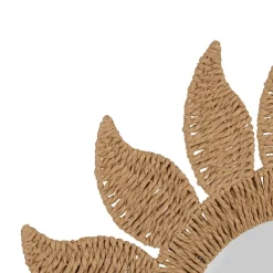 Fabrique de Styles Miroir rond en corde d60cm - Allegra* Miroirs