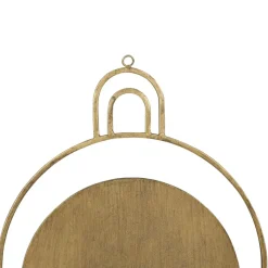 Fabrique de Styles Miroir rond en fer - koshi* Miroirs