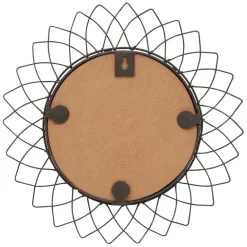 Fabrique de Styles Miroir rond en fer D32cm - Lore* Miroirs