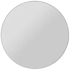 Fabrique de Styles Miroir rond en pin foncé d80cm - Mikawa* Miroirs