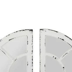 Fabrique de Styles Miroirs x2 patiné 40x117cm - orangerie* Miroirs