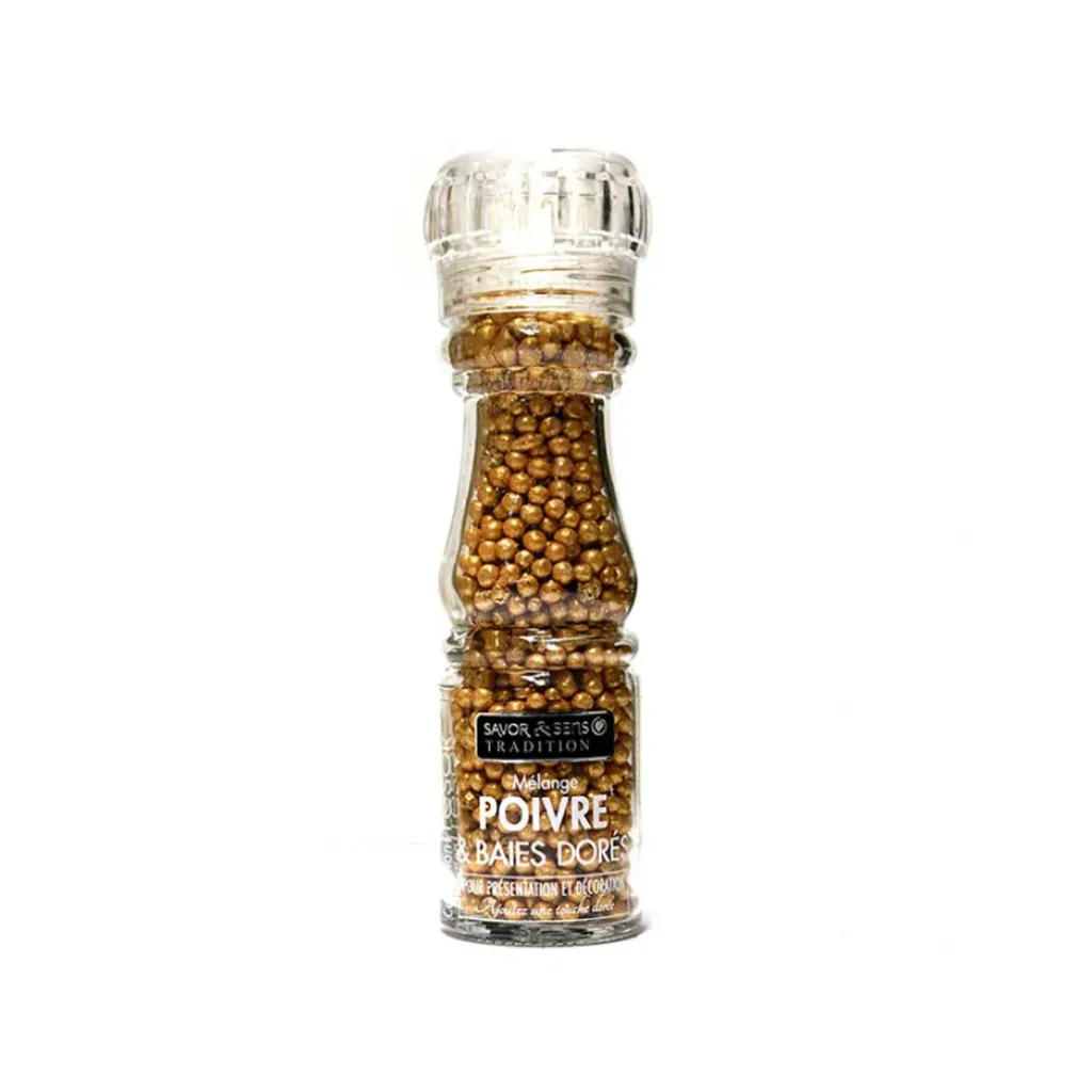 Fabrique de Styles Mélange poivre et baies dées* Condiments Et Épices