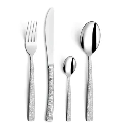 Fabrique de Styles Ménagère 24 pièces en acier argent - Havane Jungle* Ménagères