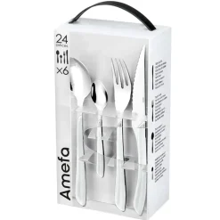 Fabrique de Styles Ménagère 24 pièces en acier - Eclat* Ménagères