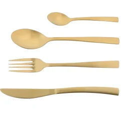 Fabrique de Styles Ménagère 16 pièces en acier e* Ménagères