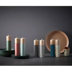 Fabrique de Styles Moulin à sel gris h21.5cm - Boreal* Salières Et Poivrières