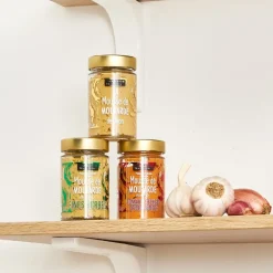 Fabrique de Styles Mousse de moutarde aux tomates séchées et épices fumées* Condiments Et Épices