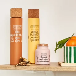 Fabrique de Styles Moutarde aux échalotes et vin blanc de bourgogne 130ml* Condiments Et Épices