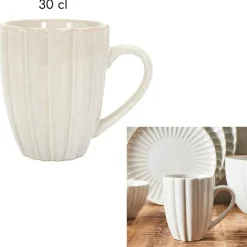 Fabrique de Styles Mug en céramique 30cl - Vlora* Tasses Et Mugs