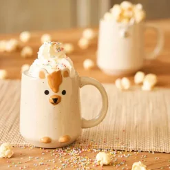 Fabrique de Styles Mug lion en grès 35cl - Zawadi* Tasses Et Mugs