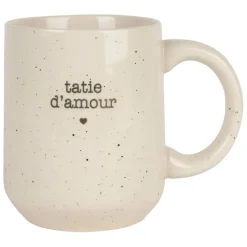 Fabrique de Styles Mug tatie en grès moucheté 35cl* Tasses Et Mugs