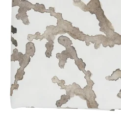 Fabrique de Styles Nappe brun 160x160cm - estran* Nappes