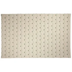 Fabrique de Styles Nappe carrée en coton écru et 160x160cm - Paya* Nappes