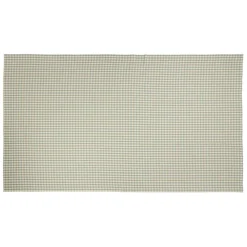 Fabrique de Styles Nappe en coton vichy 250x150cm - Campagne* Nappes