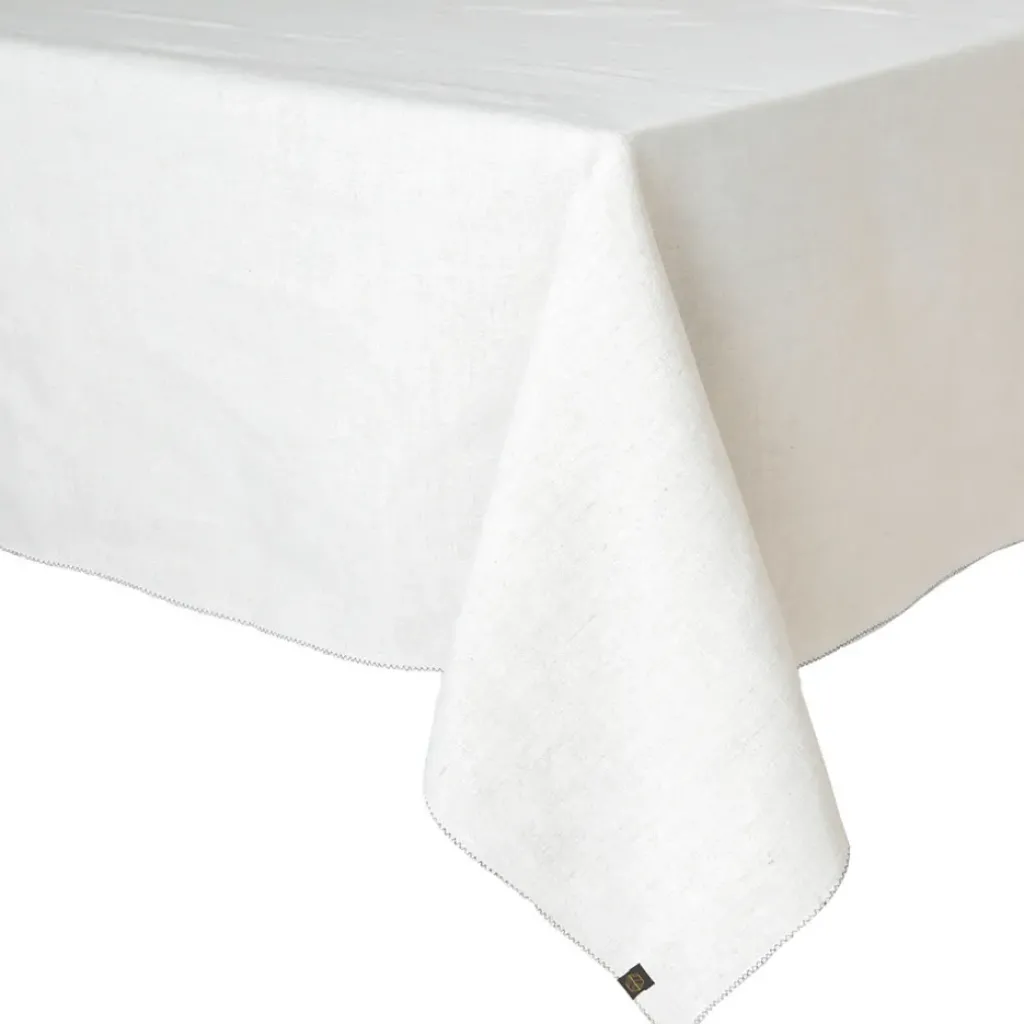 Fabrique de Styles Nappe en lin et coton 160x250cm - Zilia* Nappes