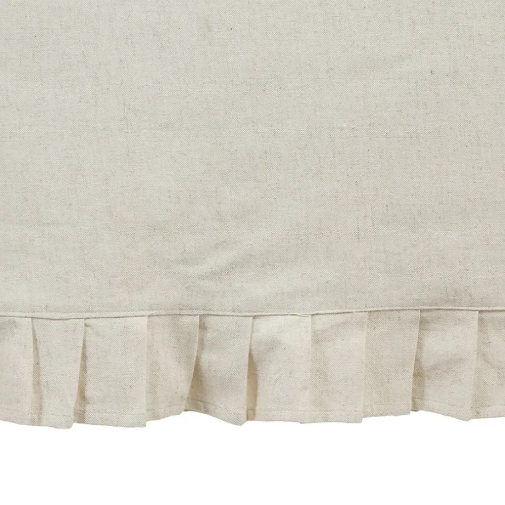 Fabrique de Styles Nappe rectangle chambray 250x160cm en coton et flex* Nappes