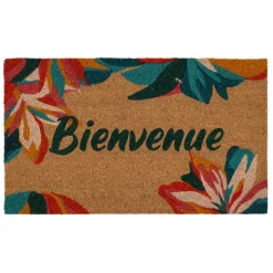 Fabrique de Styles Paillasson bienvenue en coco 73x43cm - Allegra* Paillassons